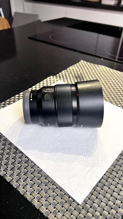 Lente Sony 85mm 1.8 Full Frame