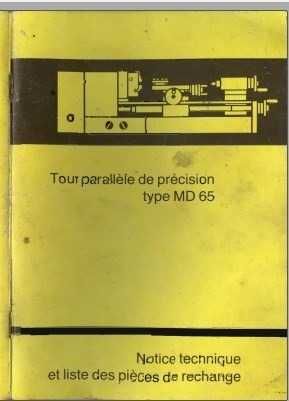 Tokarka hobbymat MD65 DTR