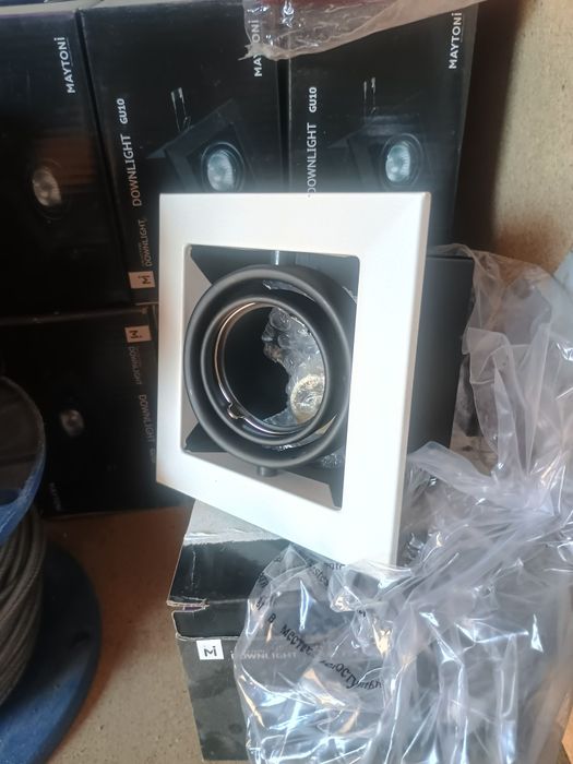 Лампи світильники прожектори точкові  датчики руху купольні  висок