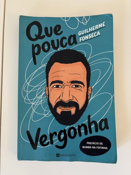 Livro “Que Pouca Vergonha”