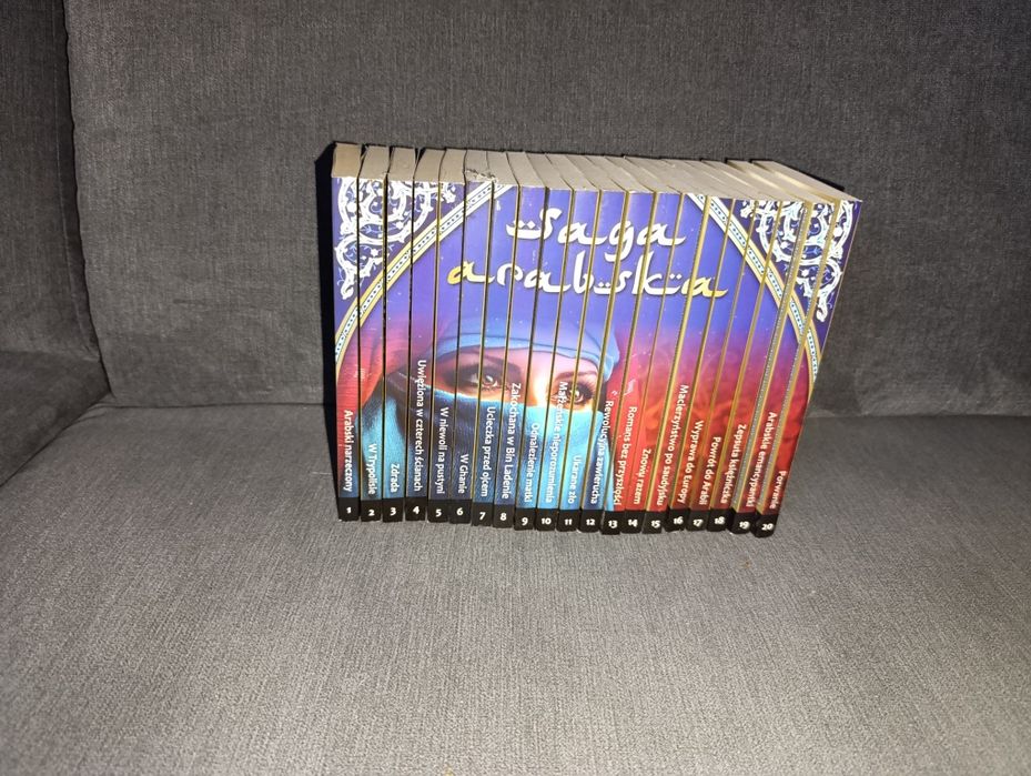 Saga arabska Tanya Valko 1-20