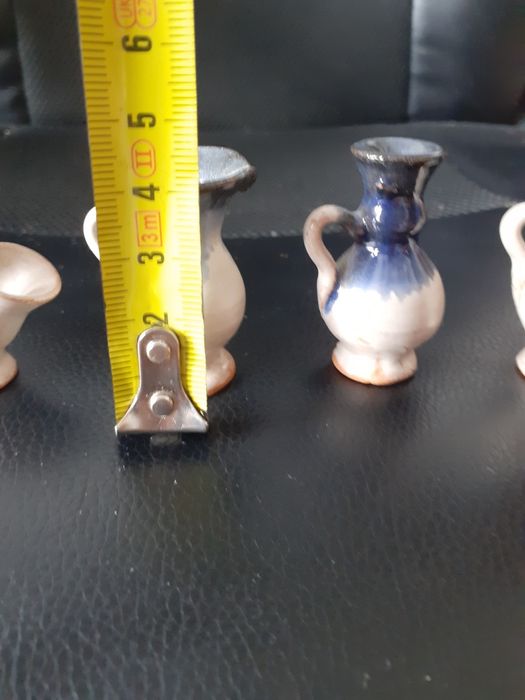 Wazony ceramiczne mini 5szt