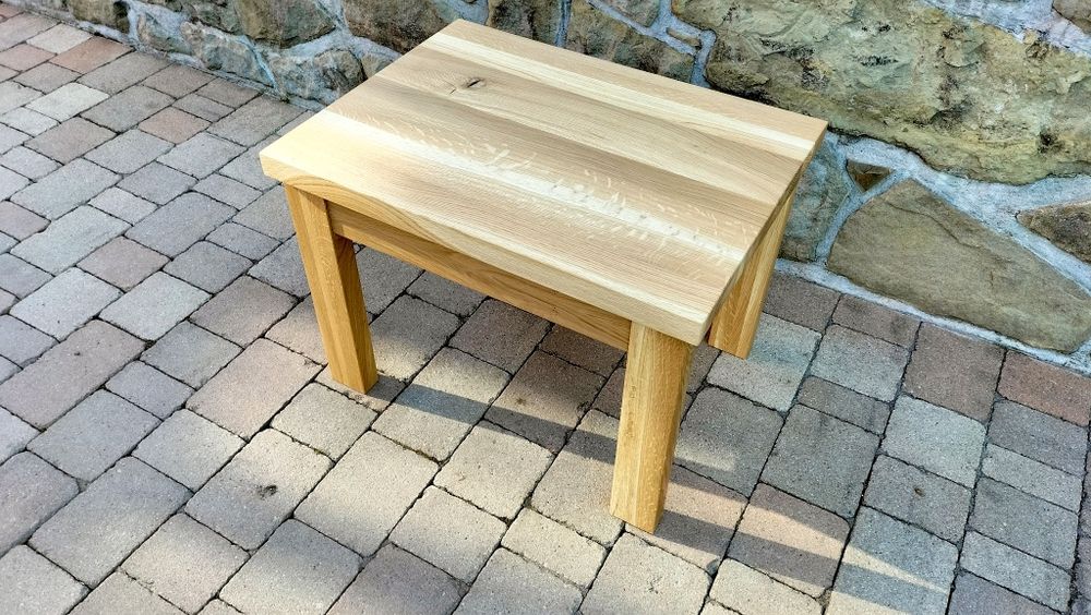 Stolik kawowy dębowy