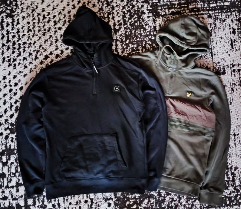 Lonsdale,Barbour, Lyle skott, Fred Perry, stone island,cp company