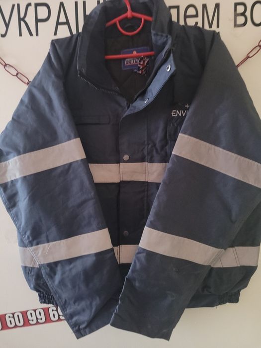 Куртка робоча тепла port west .р xl