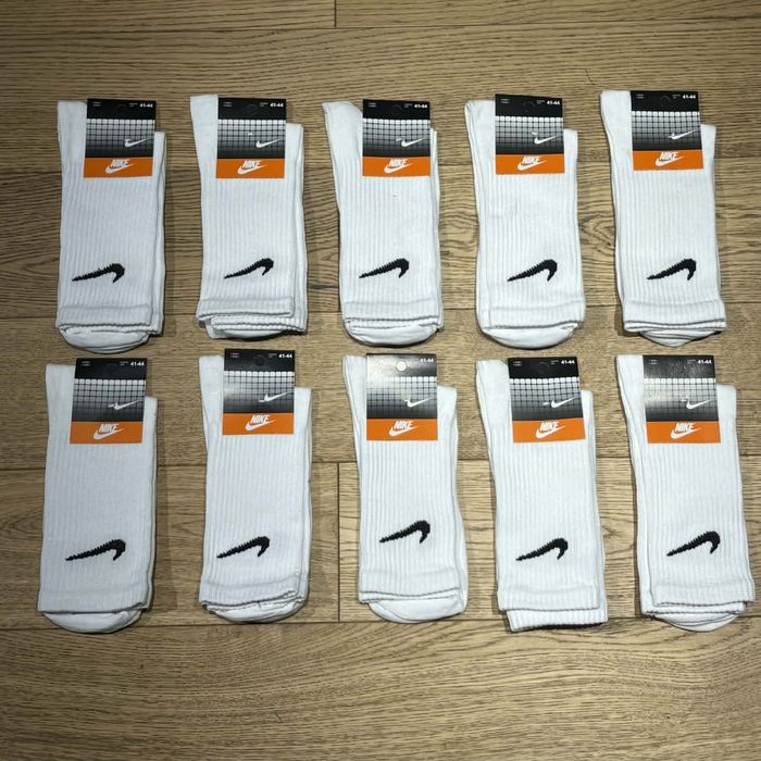 skarpety Nike 41-44 (30 par)