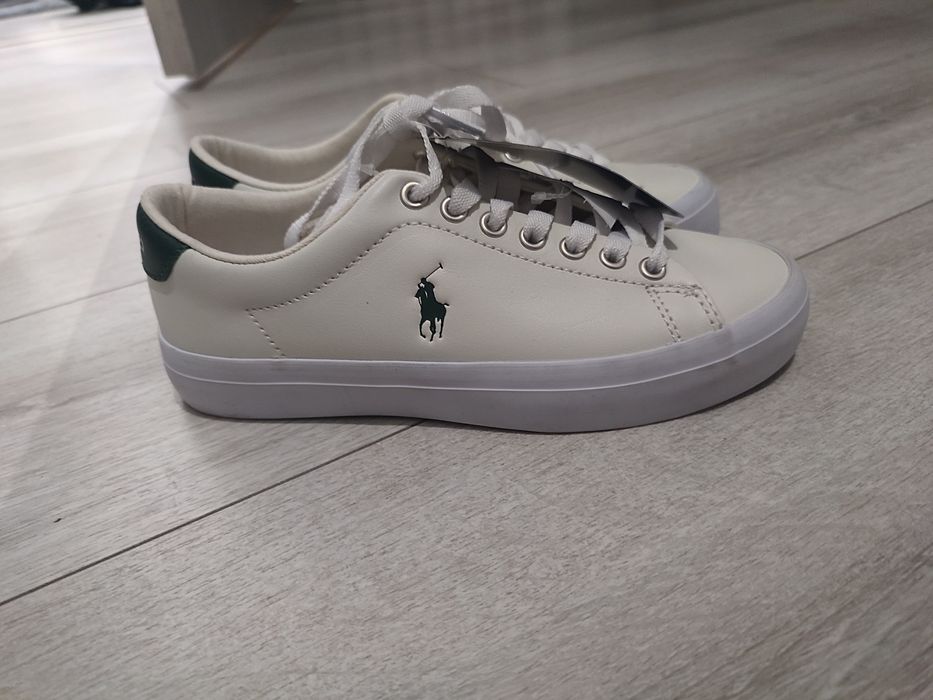 Trampki damskie Polo Ralph Lauren 36 skóra naturalna oryginalne
