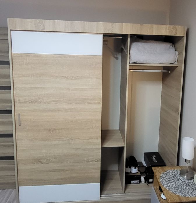 Szafa ubraniowa Dąb sonoma