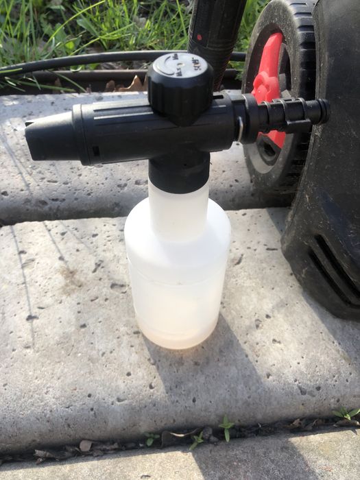 Мінімийка високого тиску BauMaster PW-9220BE