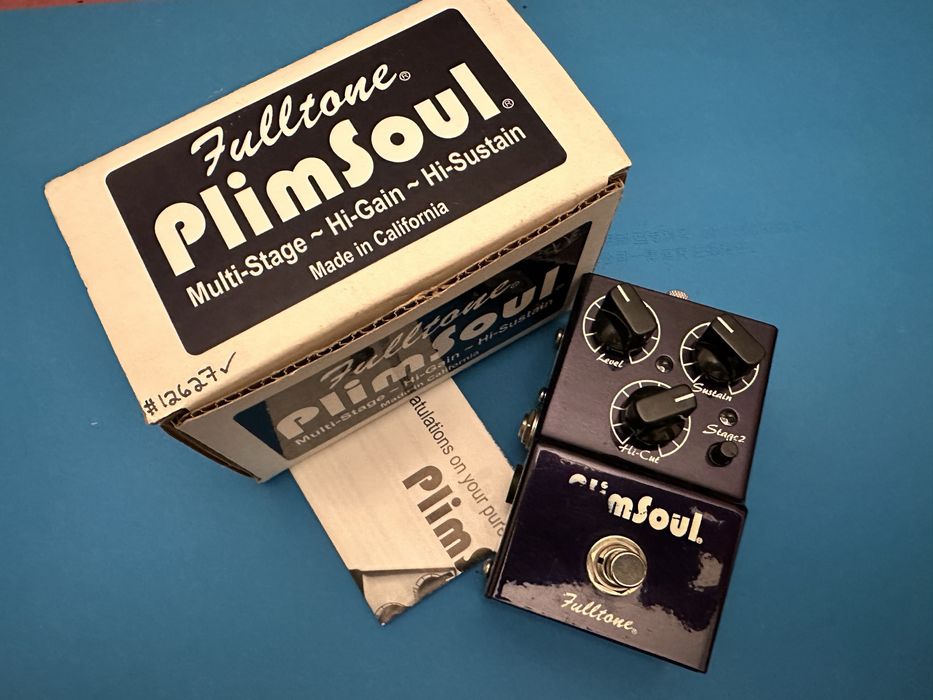 Peldal fulltone PlimSoul