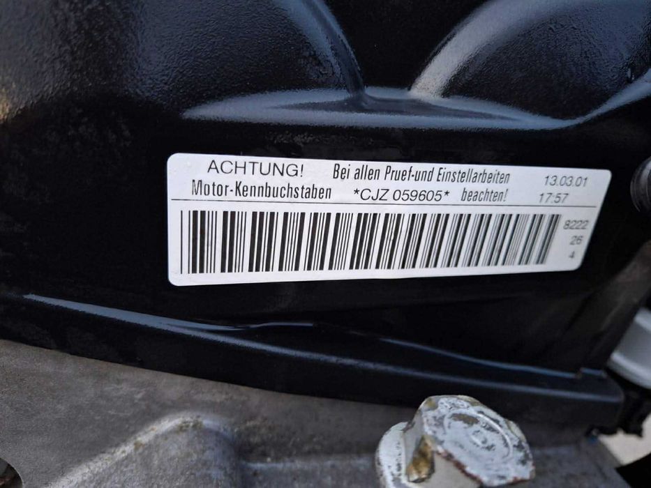 Silnik Słupek CJZ 1.2 vw seat audi skoda vag