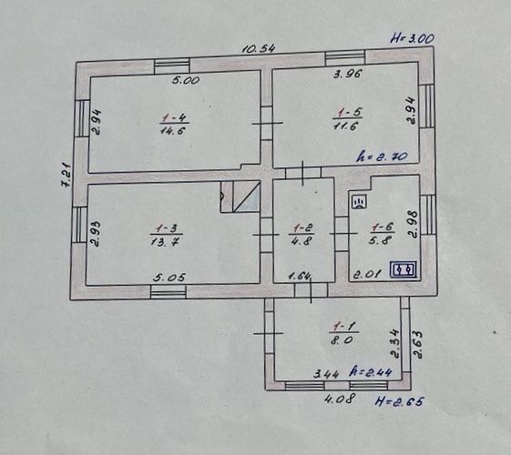 Будинок 22 км від ЛУЦЬКА