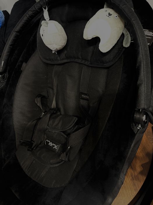 MoMi KENANI ONYX bujaczek elektryczny sterowany pilotem