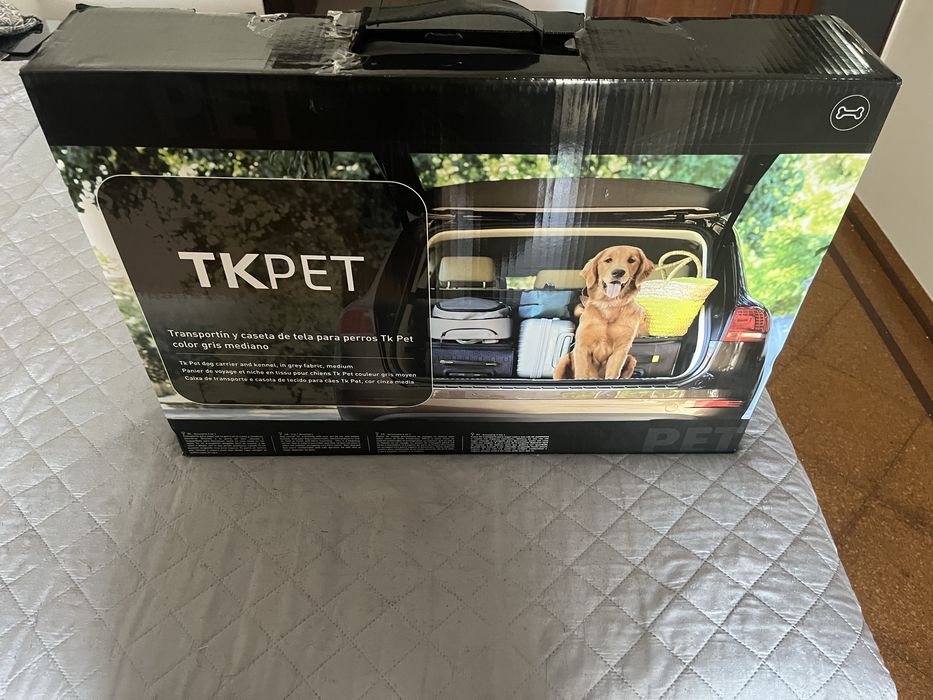 Casa ou transporte para caes ou gatos  nova