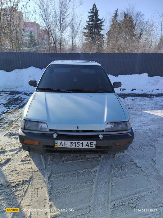 Honda Civic 1989р 1.4 бензин 2 моно карбюратора На ходу