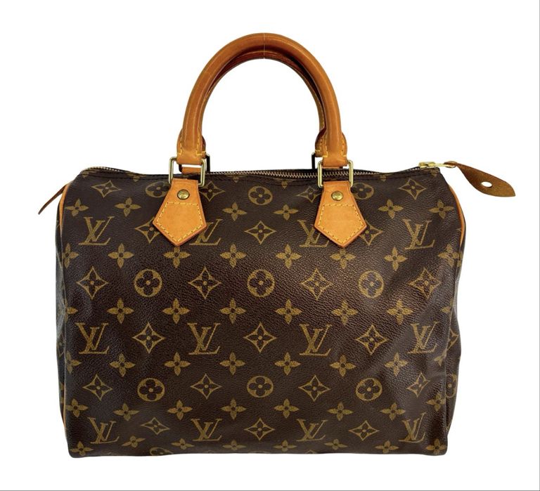 Louis Vuitton Speedy 30 Monogram Canvas