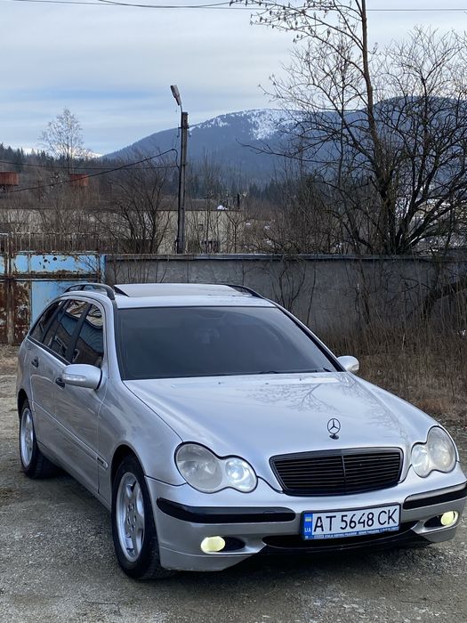 Продам мерседе с203 2.7 дизель механіка