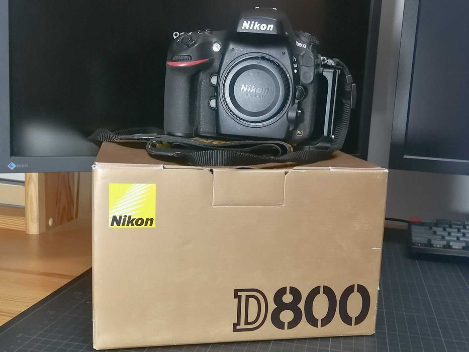 Nikon d800 super stan tylko 15,000 klatek przebiegu