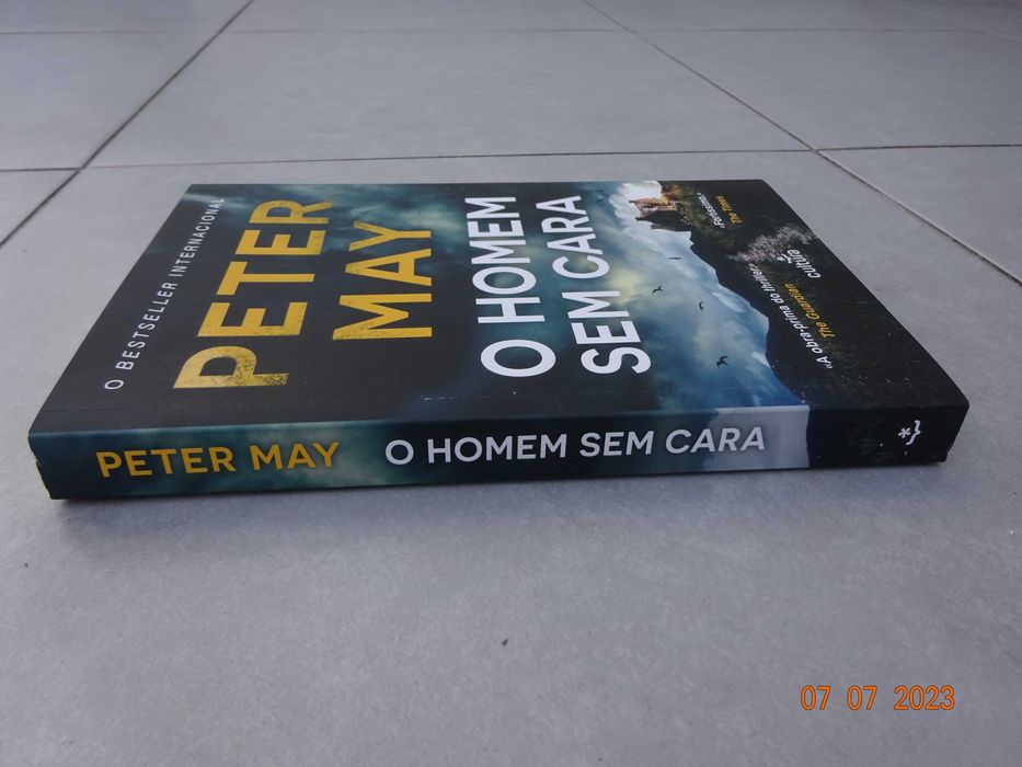 Livro O Homem sem cara