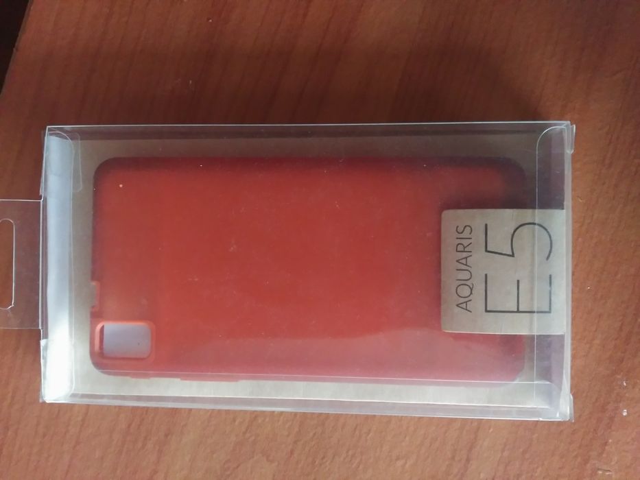 Capa original Bq E5 hd