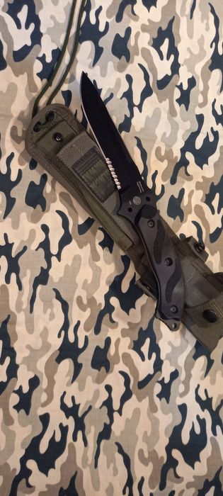 Nóż Blackhawk NightEdge 15NE10BK Fixed