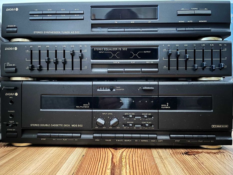 DIORA (Unitra) KOREKTOR FS 502, antracyt, po przeglądzie