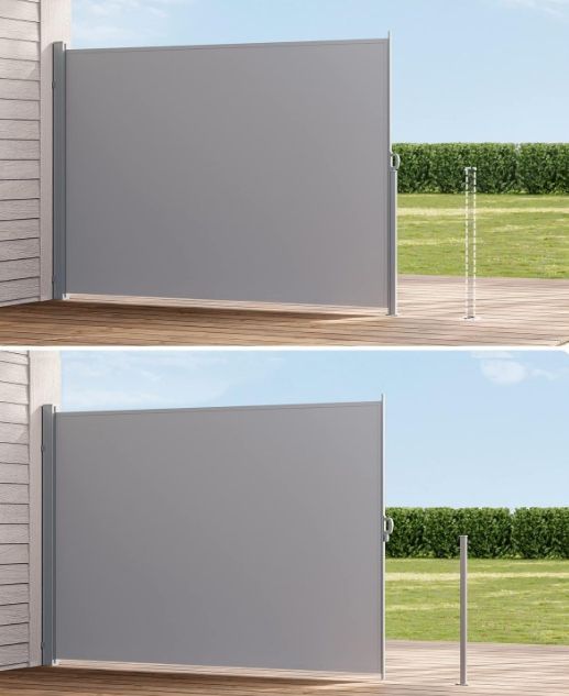 Songmics Uchwyt Podłogowy Do Słupków Markizowych Bocznych Gsa504Y01