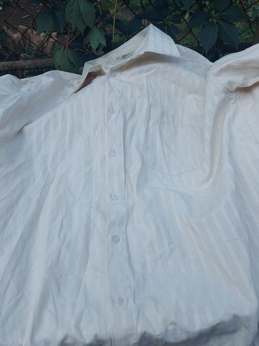 Koszula wizytowa męska rozmiar 46/47 firma HENXING