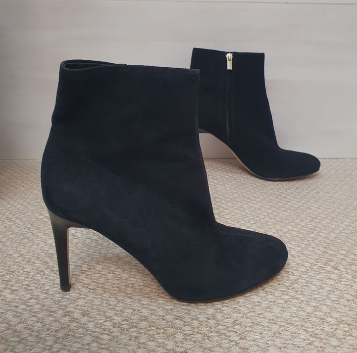 Шикарні ботільони на високих підборах Other Stories, 40й розмір, чорні