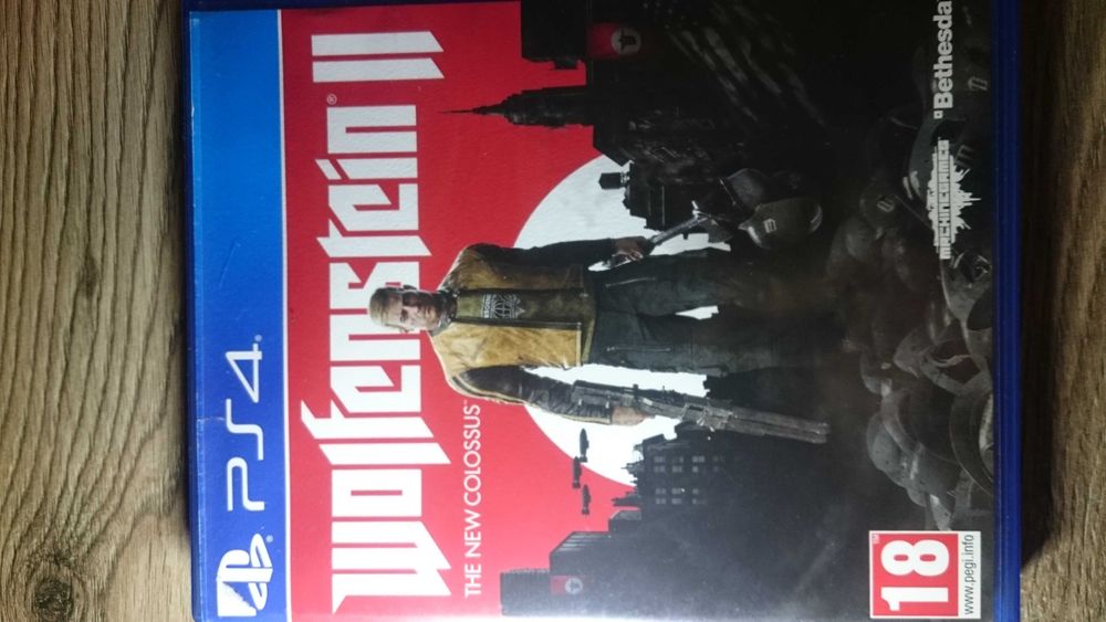 Gra Wolfenstein II 2 The New Colossus PS4 Playstation 4 polska wersja