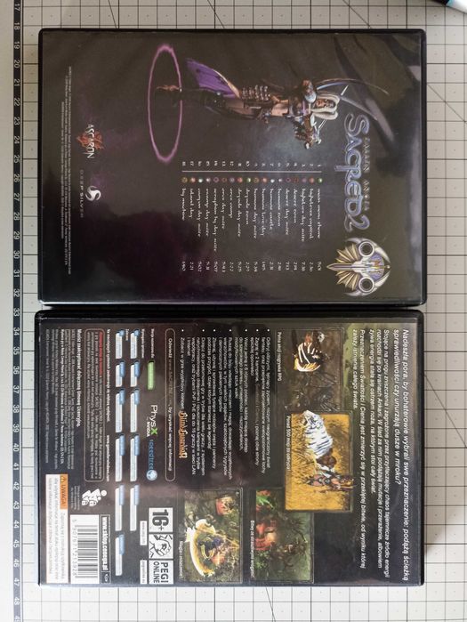 Sacred 2 Fallen Angel PL, soundtrack, artbook, kultowy hack'n'slash PC