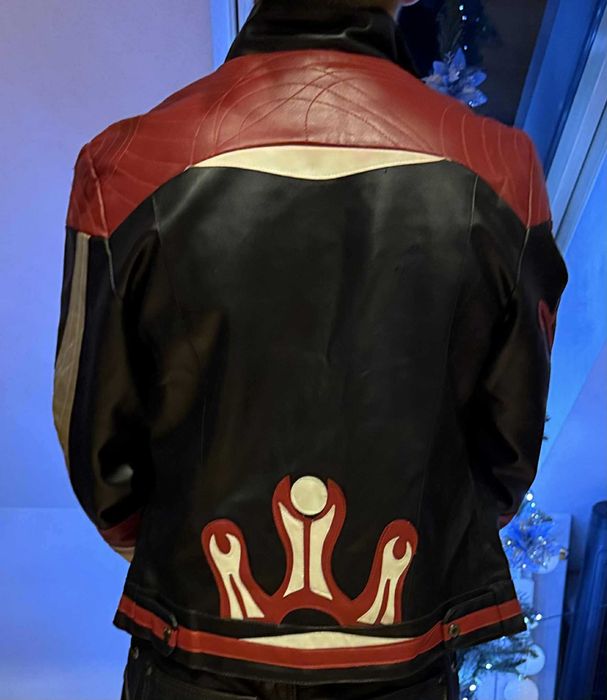 Kurtka skórzana damska na motocykl i na codzień