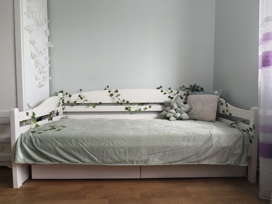 Дерев'яне дитяче, підліткове  ліжко