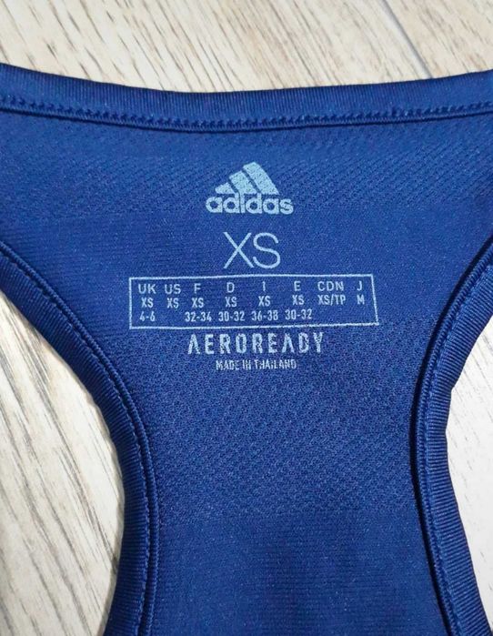 Top sportowy,bokserka Adidas rozmiar XS