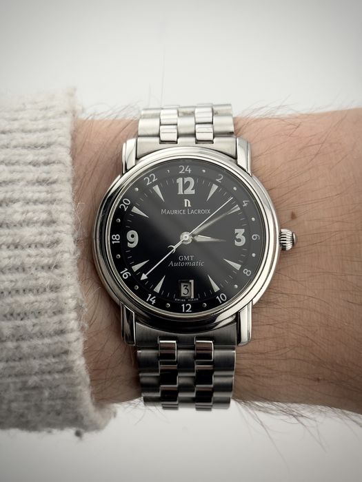 *OD FIRMY* RATY 0% FULLSET Maurice Lacroix Pontos GMT ref. 10818