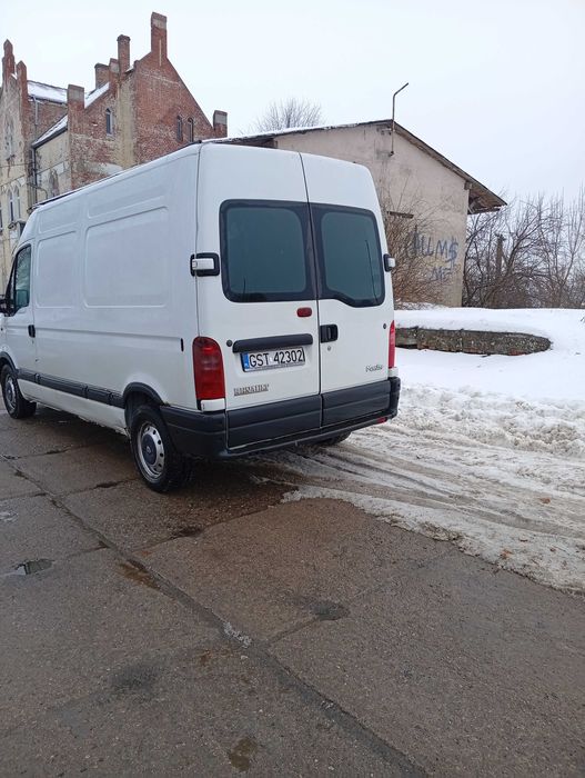 Renault Master 2.2dci VAT-1 Niski przebieg!