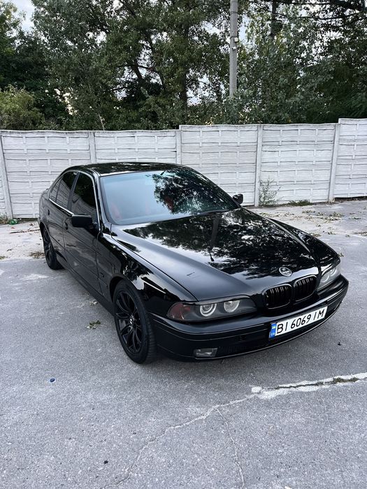 Бмв е 39 Bmw 5 e39 газ