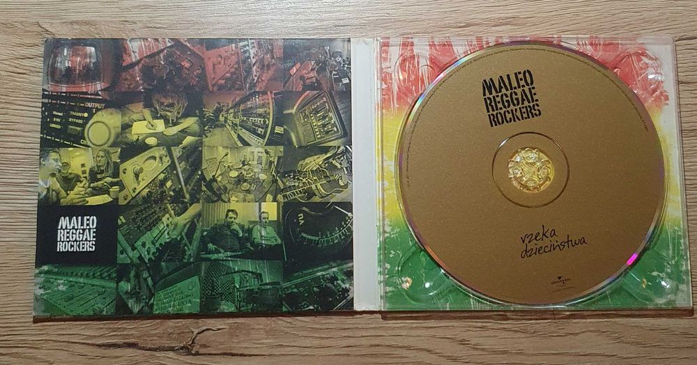 Maleo Reggae Rockers - Rzeka Dzieciństwa CD - AUTOGRAFY