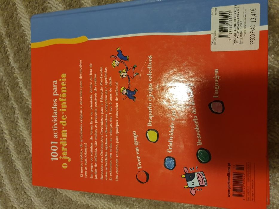 Atividades para jardim de infância, Contos com valores e Coleção mari