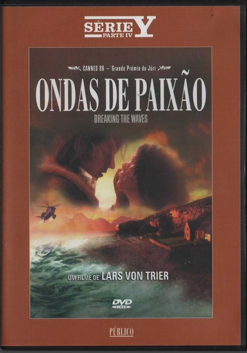 Dvd Ondas de Paixão - drama - Emily Watson - extras