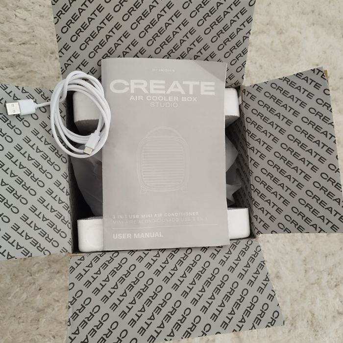 Mini ventilador de mesa