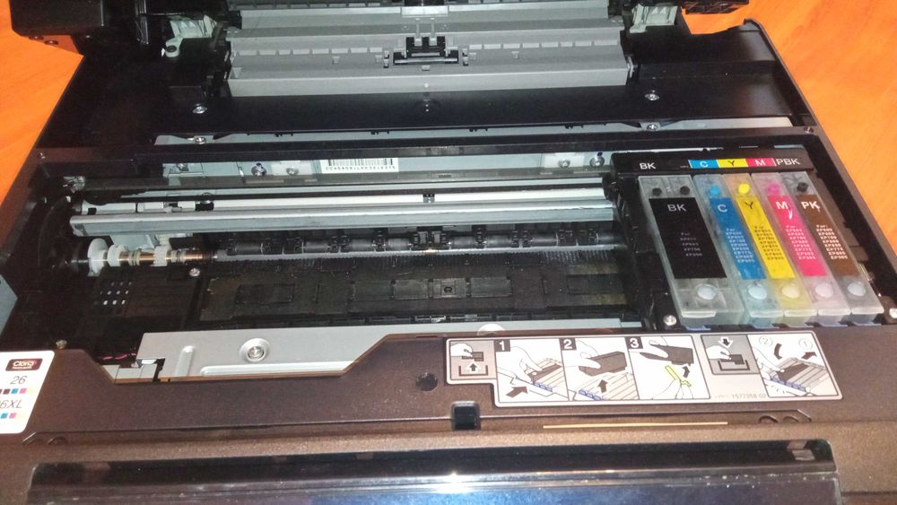 Принтер-сканер Epson xp-700