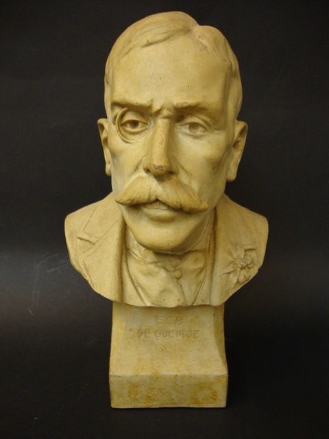 Busto " A Viúva " - Teix. Lopes