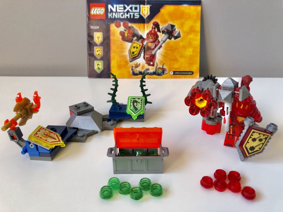 Lego Monster Fighters 9468 e Nexo Knights
