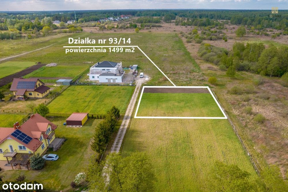 Dzialka I Białołęka I Pod Dwulokalowy - Widok 2