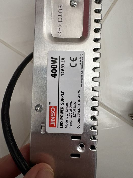 Пристрій зарядний до акумулятора 12v 30A LiFePo4