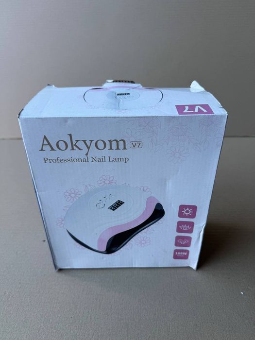 Лампа УФ для нігтів AOKYOM V7 LED