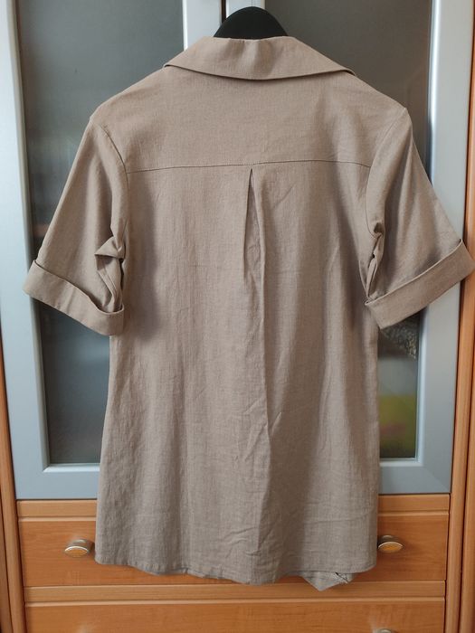 Блуза, туника лен