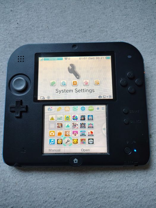 Oryginalne Nintendo 2DS bez pudełka