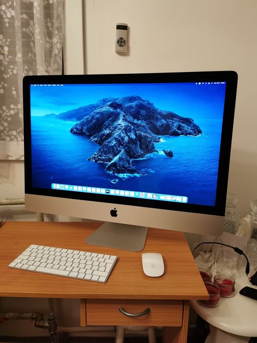 iMac 27” 5K 2020 i7 – stan kolekcjonerski, jak nowy
Idealny do grafiki, montażu i pracy biurowej – duży ekran 5K robi ogromną różnicę

Procesor: 3.8 G